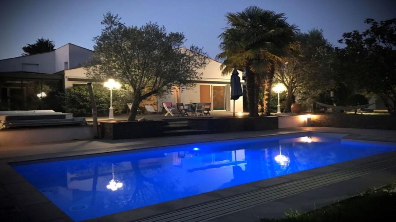 Adorable Guest House Avec Balneo Et Piscine Olonne-sur-Mer Exteriér fotografie